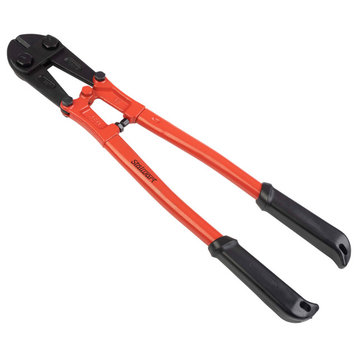 Bolt Cutter 18" Drop Forged Hardened Alloy Steel Cutter With Ergonomic Grips