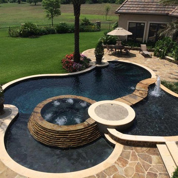 Completed Pools In San Antonio Area