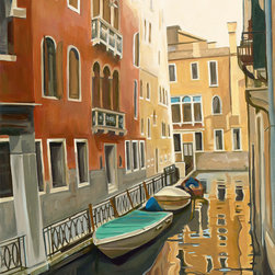 Waiting for the Day - Paintings
