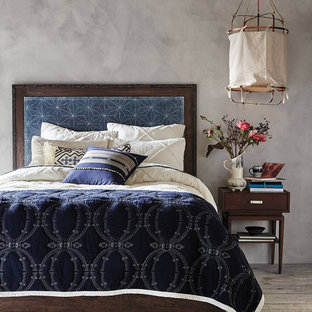 Ispirazione per una camera da letto etnica