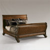 Henry Link Casablanca Sleigh Bed in Avalon Finish-Queen Size