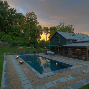 Rustic Swimming Pool