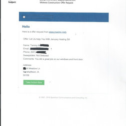 Midwest Construction Reviews from customers ! - Windows And Doors
