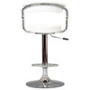 Diner Bar Stools Faux Leather Set of 2