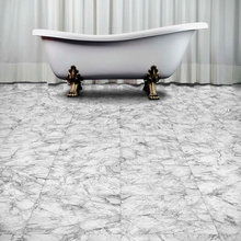 8 Quick and easy DIY underfoot updates for your bathroom