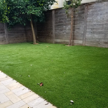 Rice Military Backyard