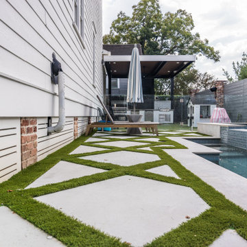 TURF AND PAVERS