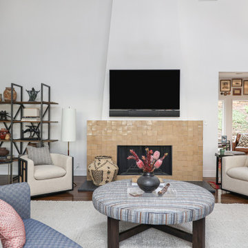 Modern Spanish Revival