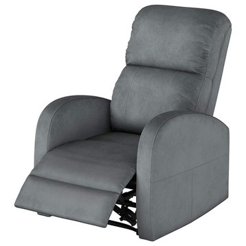 Electric Power Motor Recliner Chair Living Room Single Sofa Home Theater Seating
