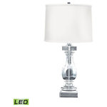 Elk Home - Elk Home 704-LED Crystal - 28" 9.5W 1 LED Table Lamp - Crystal Ballustrade Table Lamp - LED
