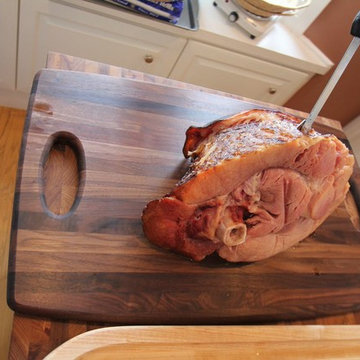 Walnut Reversible Butcher Block Serving Platter