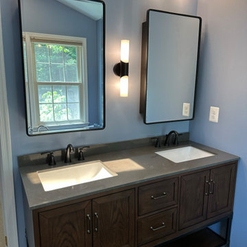 Master Bathroom and Washer/Dryer Relocation