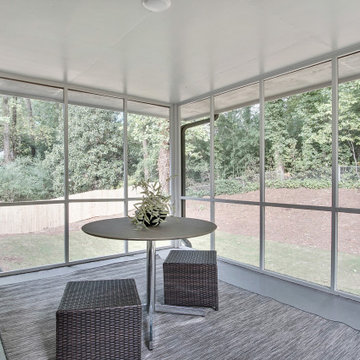 Screened Porch for Year-Round Living