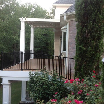 Lattice Deck Covering