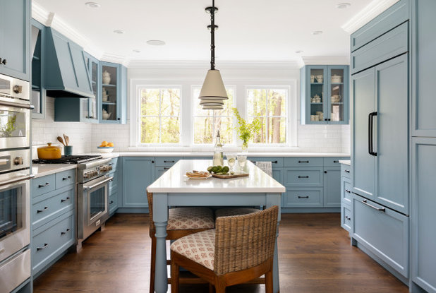 Traditional Kitchen by Amy Troute Inspired Interior Design