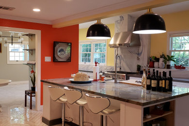 Inspiration for a timeless home design remodel in Houston