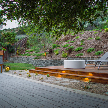Thousand Oaks Modern Backyard