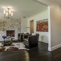 #2 Oak Handscraped Jobs - Hardwood Flooring