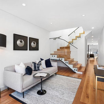 Rose Bay corner duplex