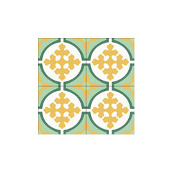 Tabasco" Encaustic Cement Tiles - Wall And Floor Tile