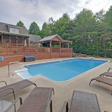 Panorama Estates Custom Homes Sautee Nacoochee, Ga. 30571