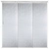 Dappled Iron 3-Panel Track Extendable Vertical Blinds 36-66"W