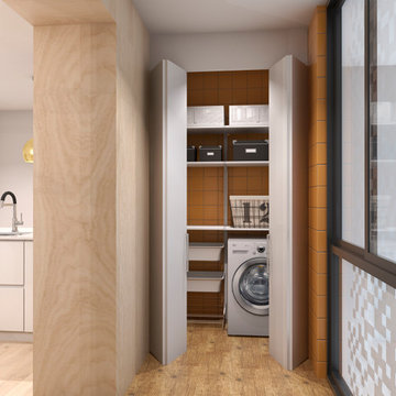 Reforma y decoración de un mini piso con buen Feng Shui