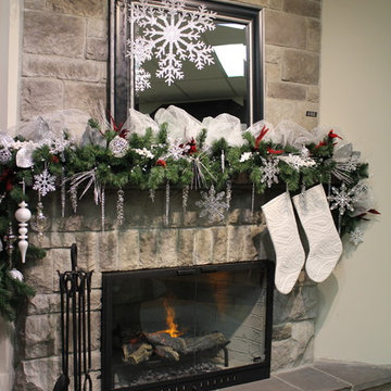 Fireplace Decorating Ideas