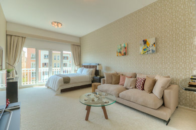 Home design - contemporary home design idea in Other