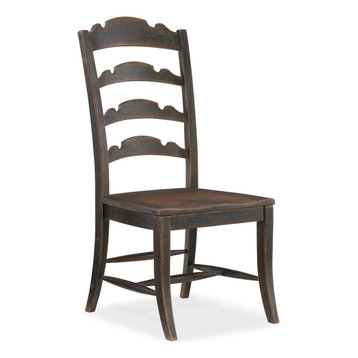 Twin Sisters Ladderback Side Chair