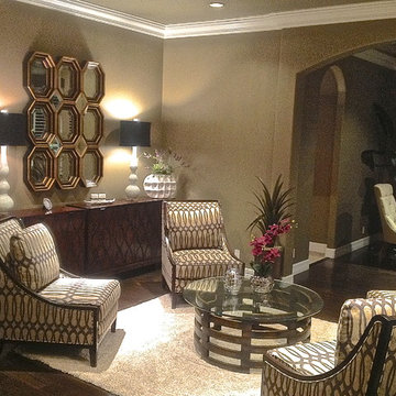 Living Room offering cozy space