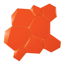 Watercube Glass from Imperial Tile - Home Decor