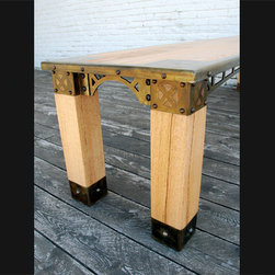The Bridger Bench - Accent And Storage Benches
