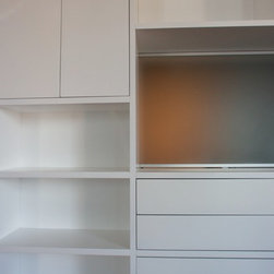 Custom Shelf Unit - Display And Wall Shelves 
