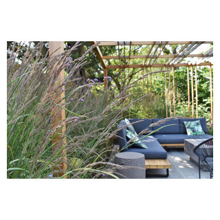 St Albans Family Garden - Contemporary - Hertfordshire - by Pehrsson ...