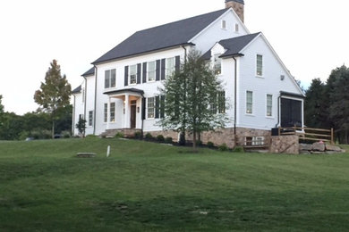 Cottage exterior home photo in Philadelphia