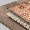 Comfort Grip Traditional Area Rug Pad, Ivory, 8'x10'