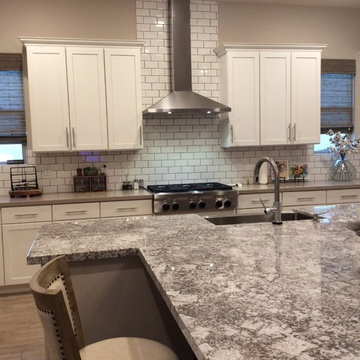 Transitional Kitchen Gets The Finishing Touch