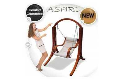Aspire - Hanging Swing Chair - Timber Outdoor Furniture
