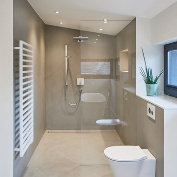 Badezimmer im Einfamilienhaus