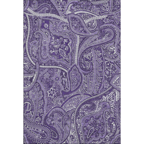 Premium Machine Washable Mayfield AMF623 Purple 9' x 12' Rug