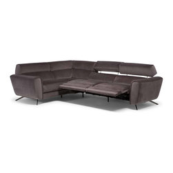 Complicita C051 Recliner Sectional by Natuzzi Editions - Sectional Sofas