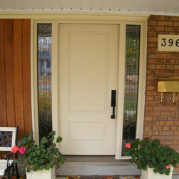Painted Fiberglass Doors - Front Doors