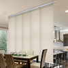Natalia 5-Panel Track Extendable Vertical Blinds 58-110"W