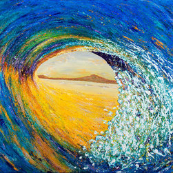 First Wave - Paintings