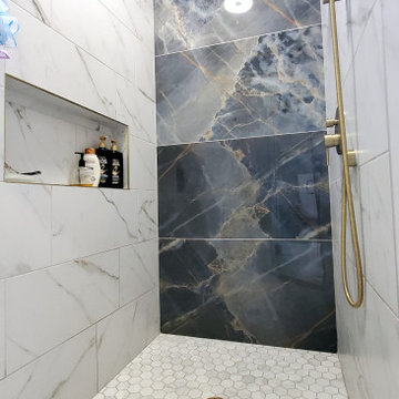 Elegant and modern Master Bathroom Remodel