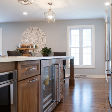 Rustic Modern Kitchen