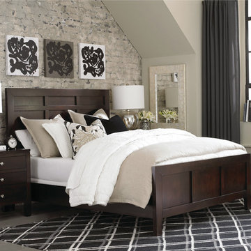 Redin Park Panel Bed by Bassett Furniture