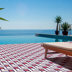 BE Ultra Violet | Hisbalit Mosaico - Home Decor