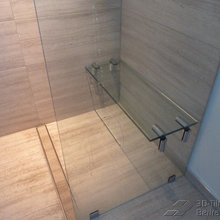 curbless shower